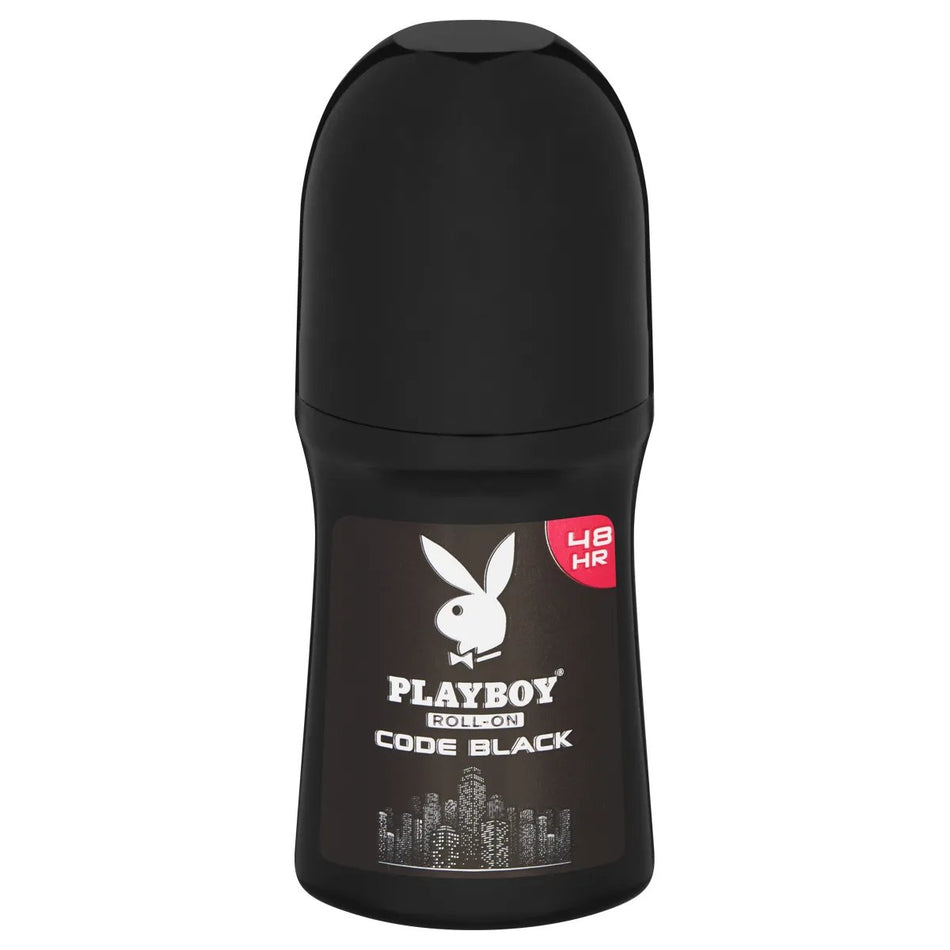 Playboy Roll on Code Black 50ML