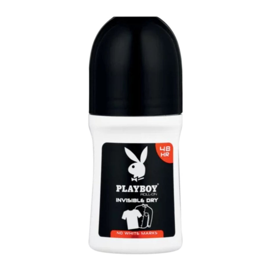 Playboy Roll on Invisible Dry 50ML