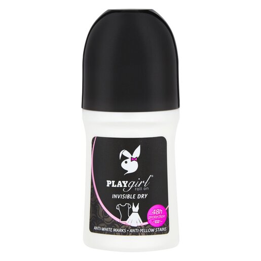 Playgirl Roll on Invisible Dry 50ML