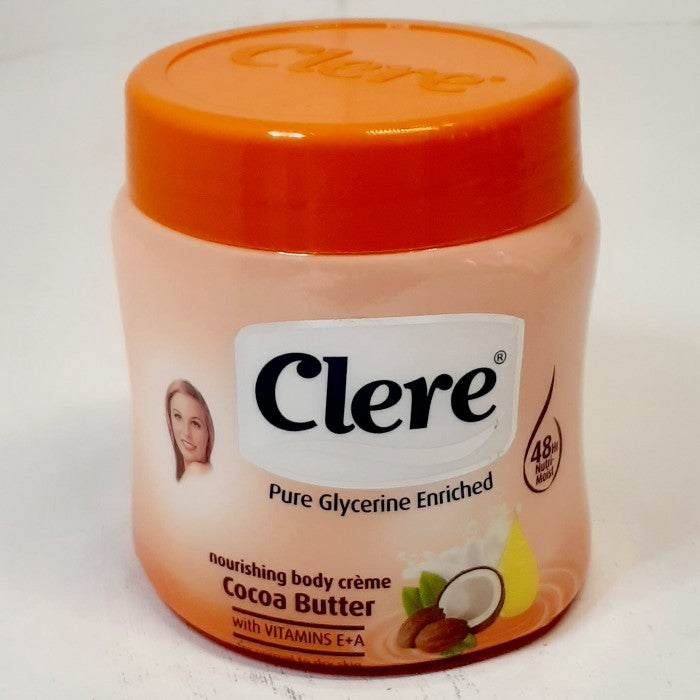 Clere Body Cream Cocoa Butter 300ML