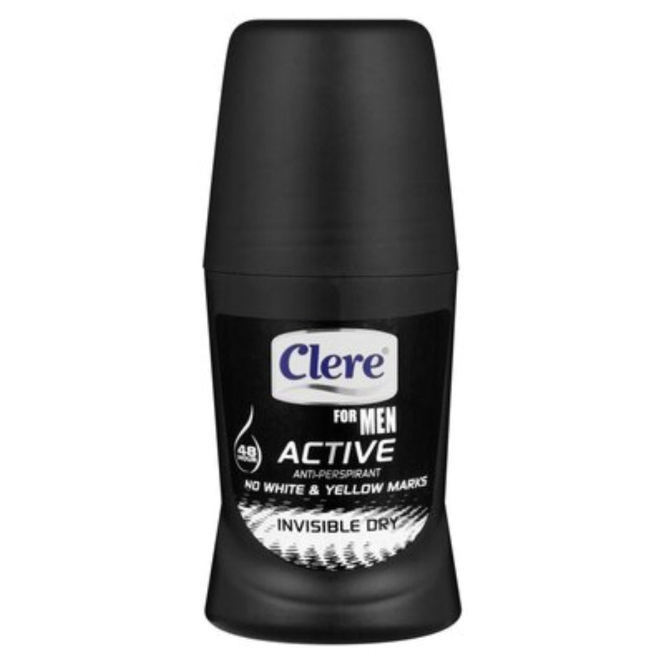 Clere Roll on Active Invisible Dry 50ML