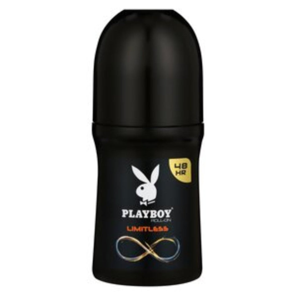 Playboy Roll on Limitless 50ML
