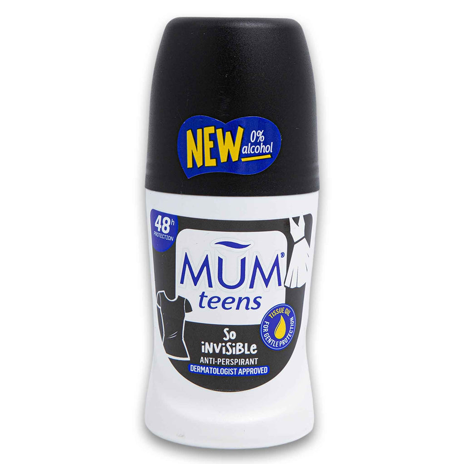 MUM Roll-On Teens So Invisible 50ML