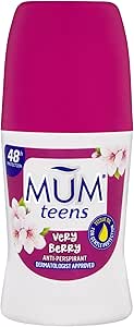 MUM Roll-On Teens Very Berry 50ML -