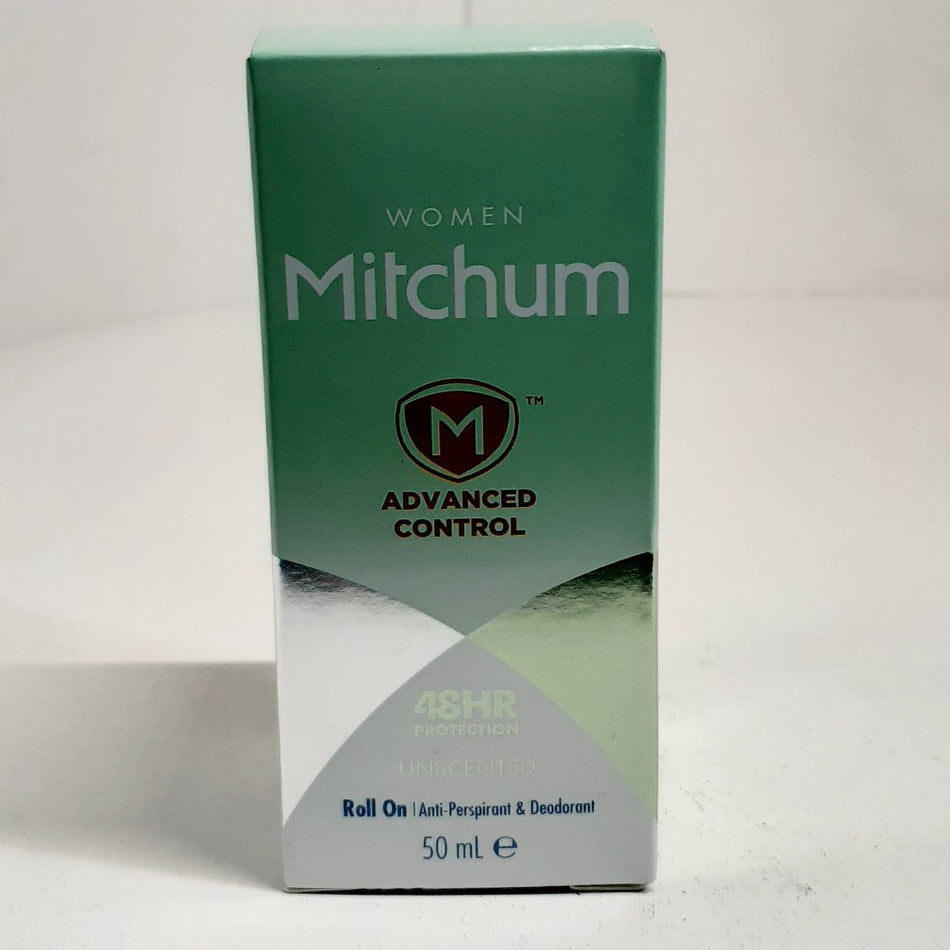 Mitchum Roll on Women Unscented 50ML