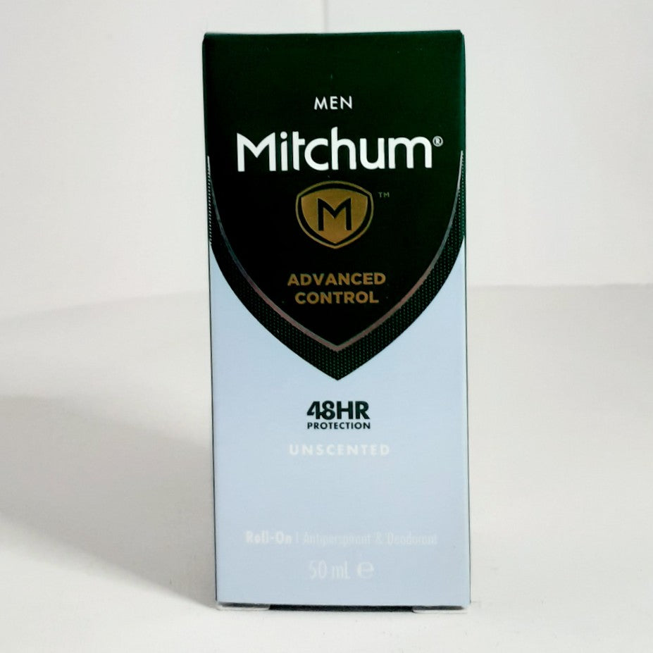 Mitchum Roll on Unscented 50ML