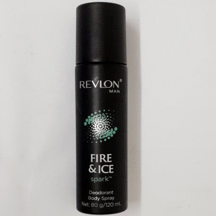 Revlon Deodorant Man Fire & Ice Spark 120ML