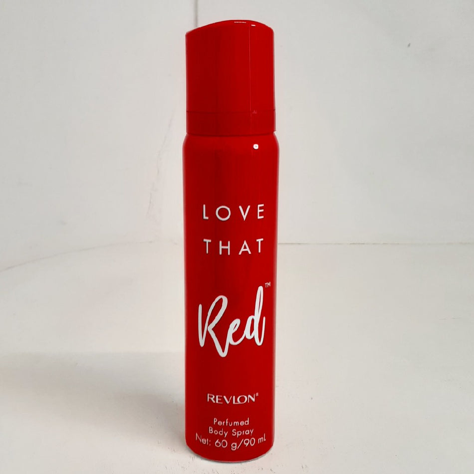 Revlon Deodorant Love That Red 90ML