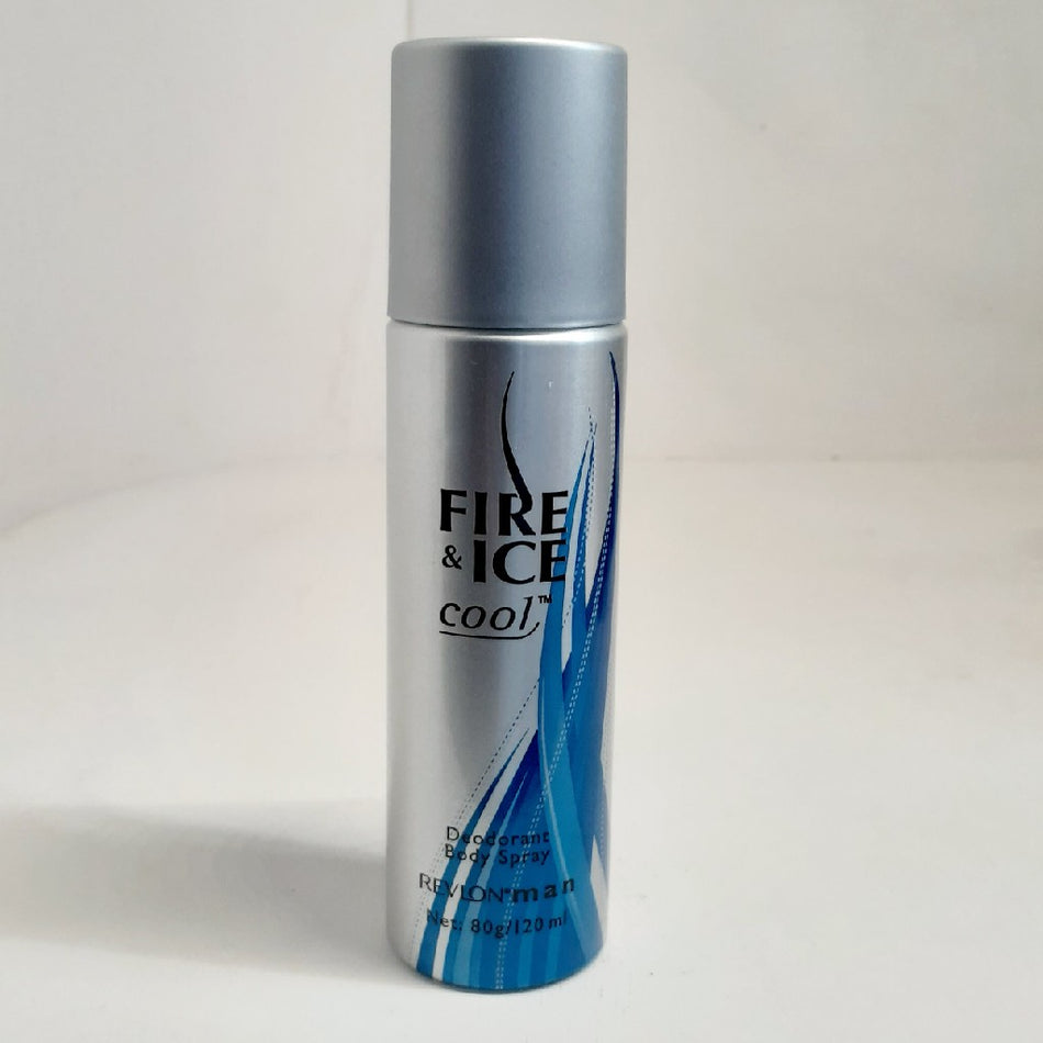 Revlon Deodorant Man Fire & Ice Cool 120ML