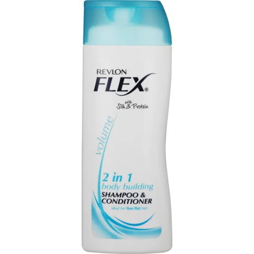 Revlon Shampoo & Conditioner Flex Volume 250ML Flex Volume