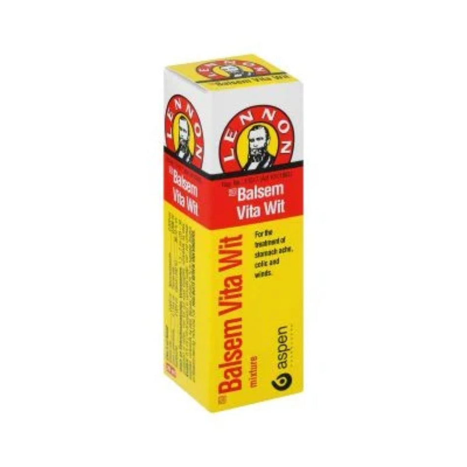 Lennon Medicine Balsem Vita Wit 20ML