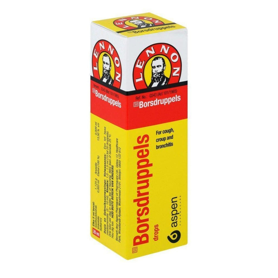 Lennon Medicine Borsdruppels 20ML
