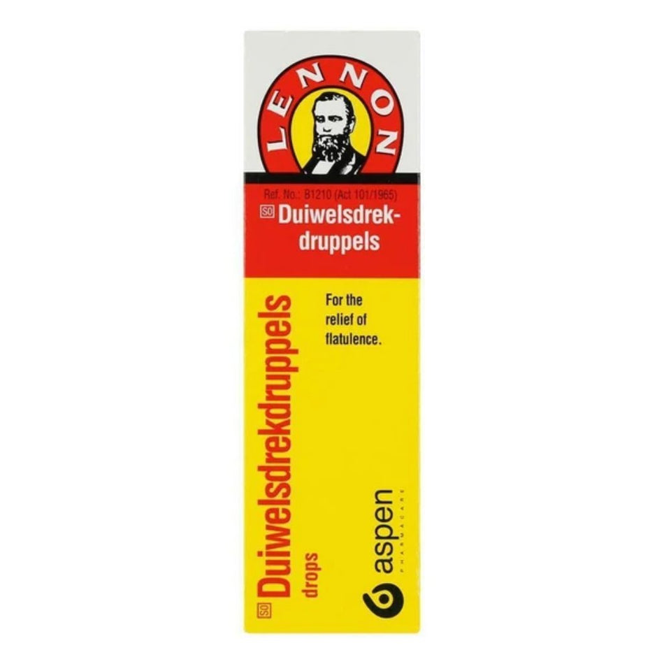 Lennon Medicine Duiwelsdrekdruppels 20ML