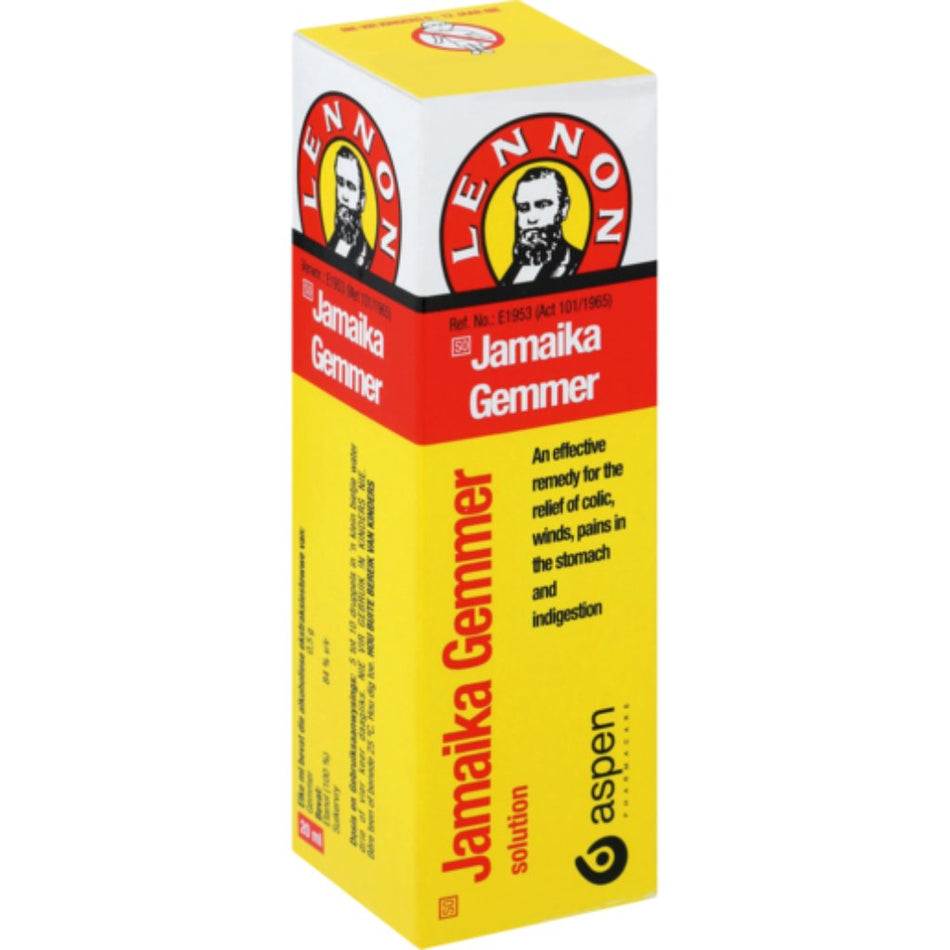Lennon Medicine Jamaika Gemmer 20ML