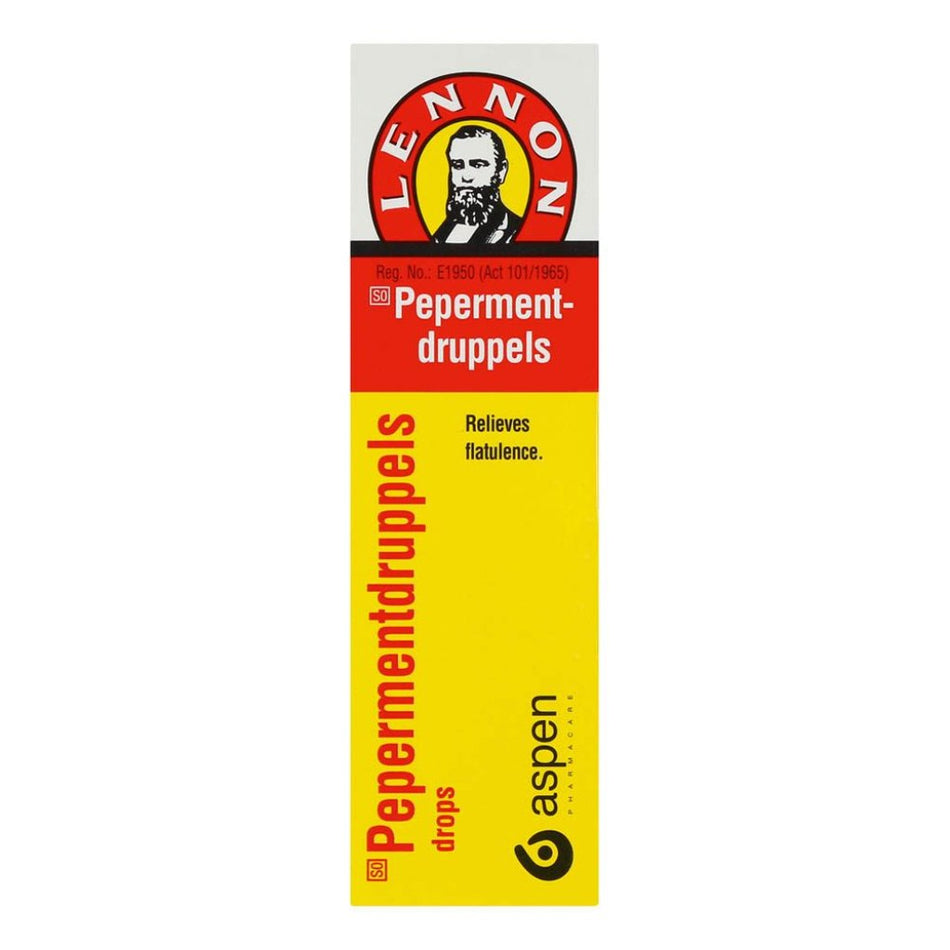 Lennon Medicine Pepermentdruppels 20ML