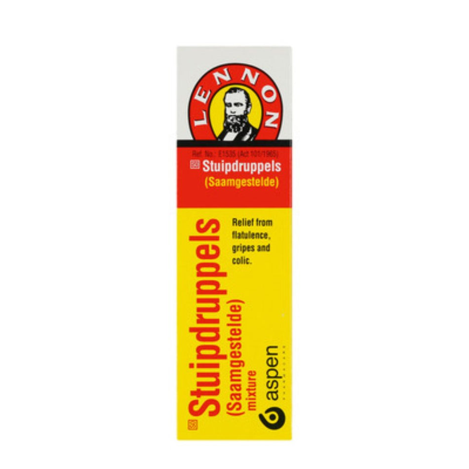 Lennon Medicine Stuipdruppels 20ML