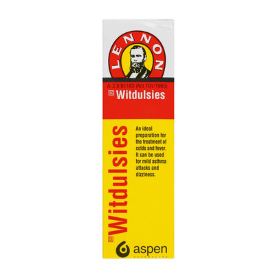Lennon Medicine Witdulsies 20ML
