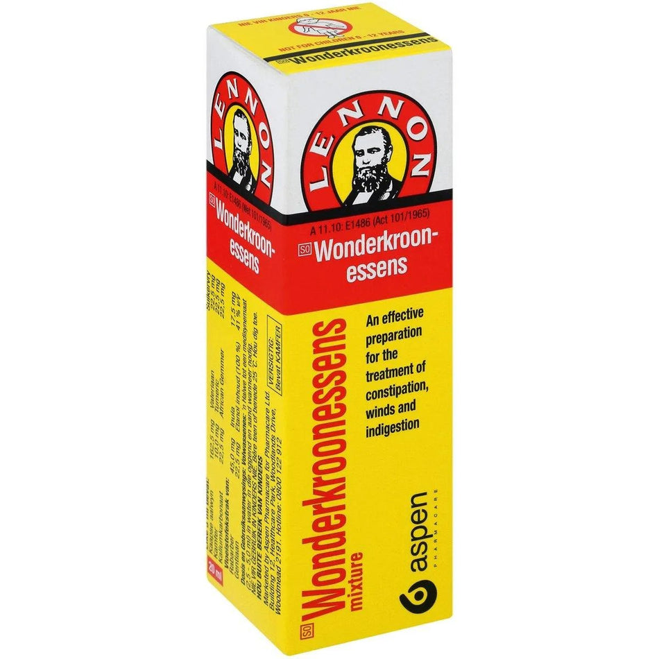 Lennon Medicine Wonderkroonessens 20ML