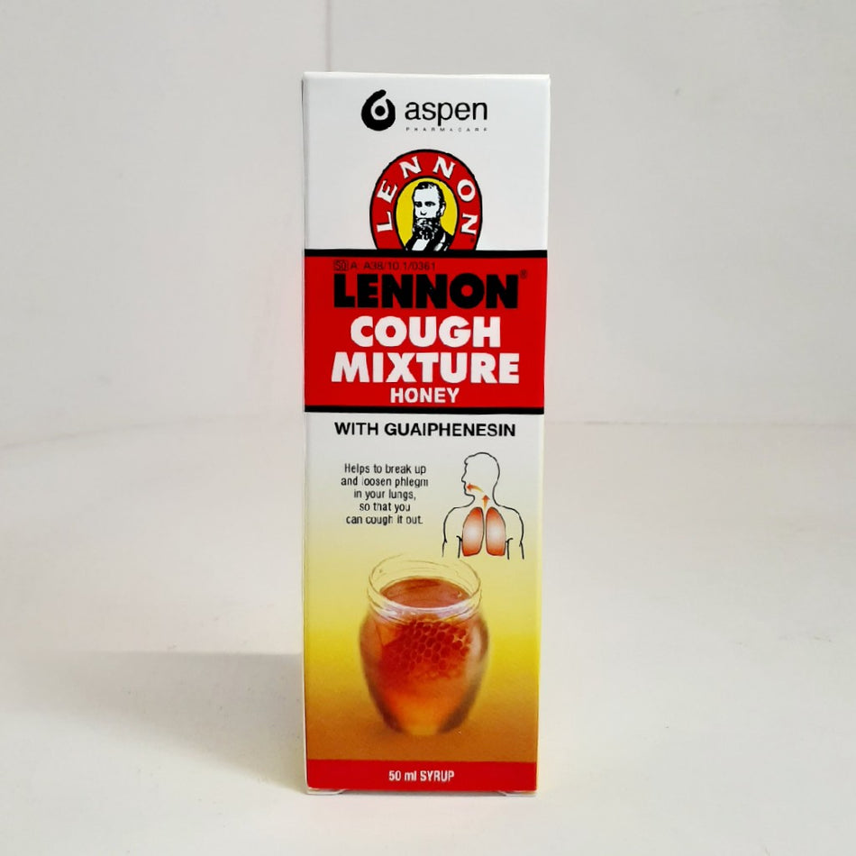 Lennon Cough Syrup Honey 50ML