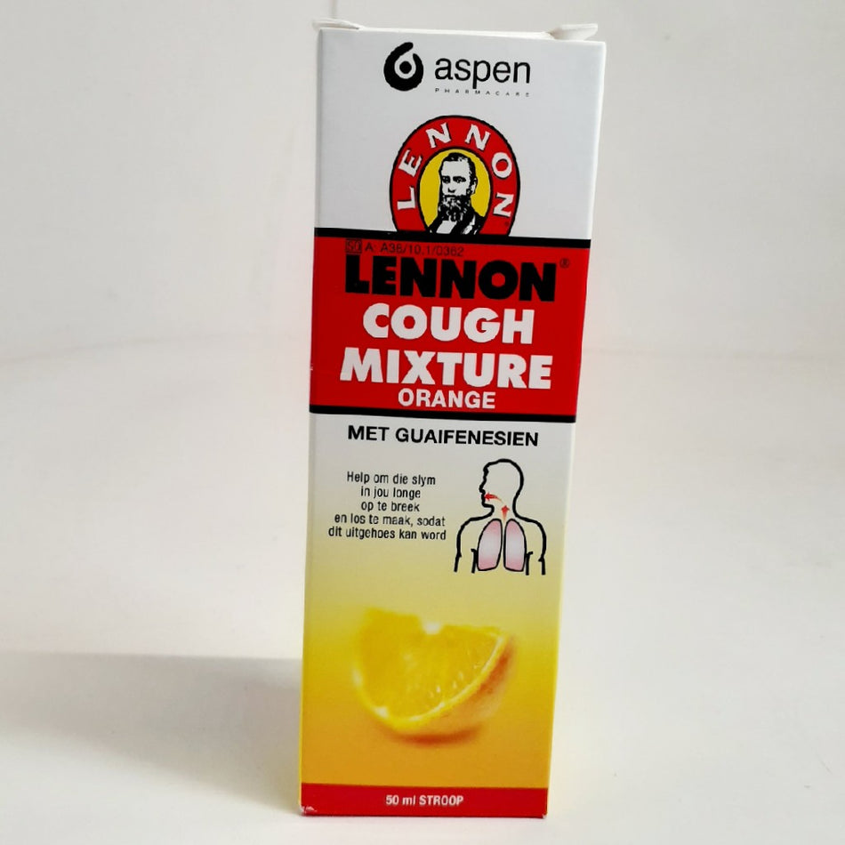 Lennon Cough Syrup Orange 50ML
