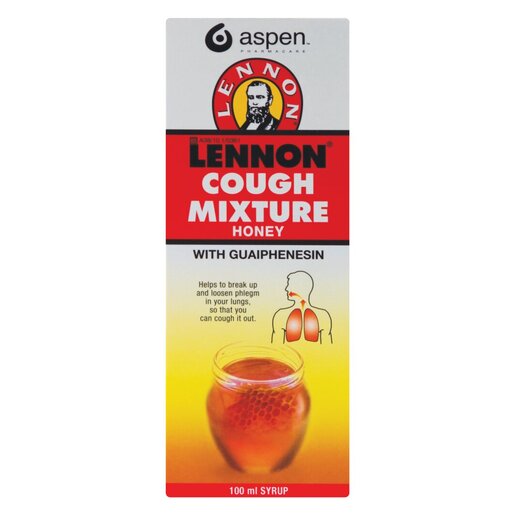 Lennon Cough Syrup Honey 100ML -
