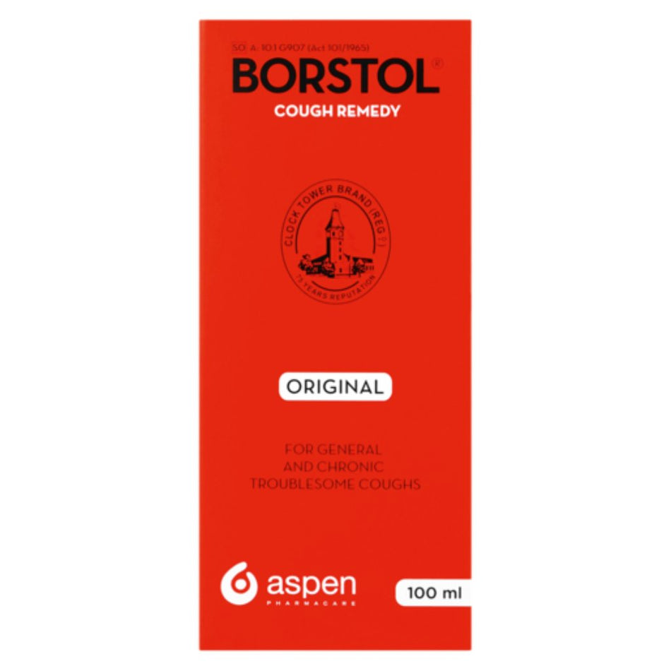 Borstol Cough Syrup Original 100ML