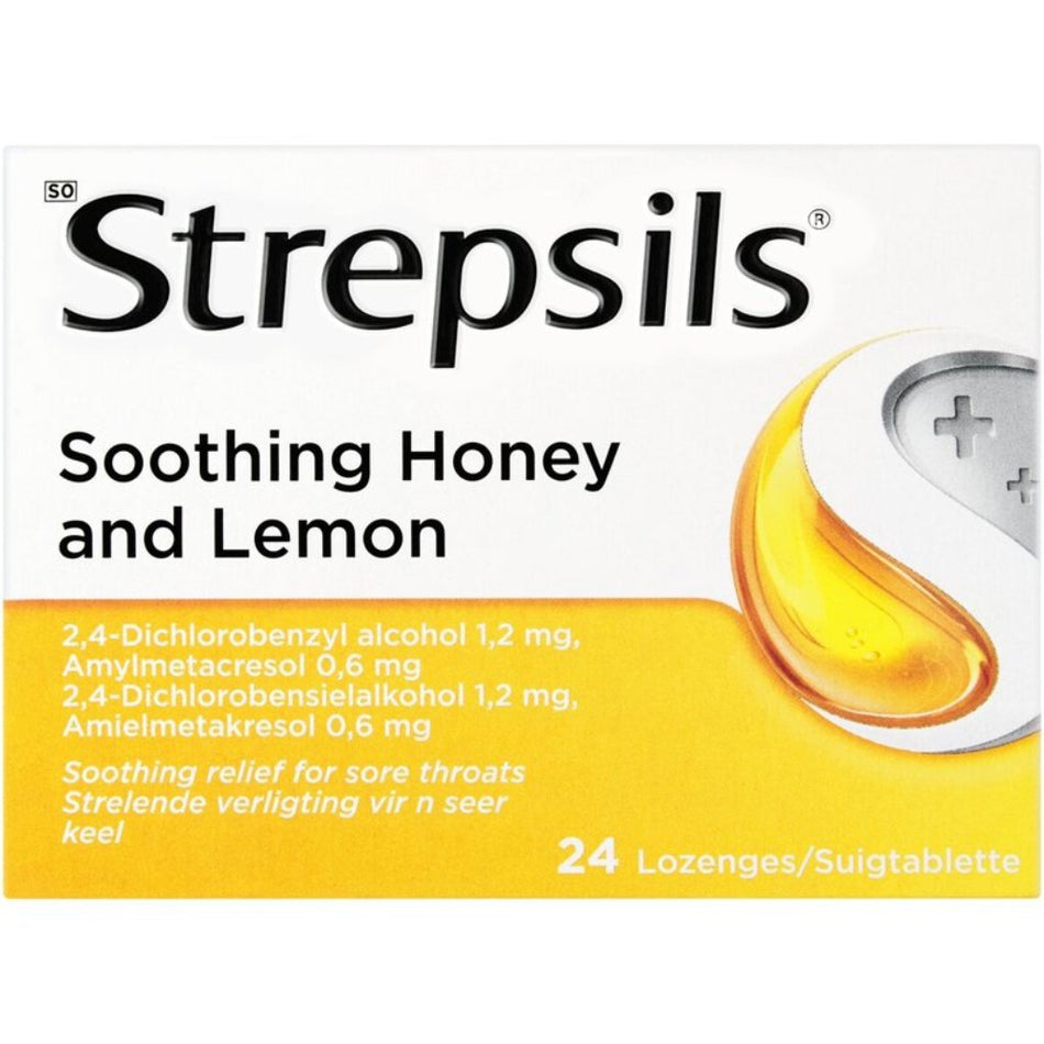 Strepsils Lozenges 24'S