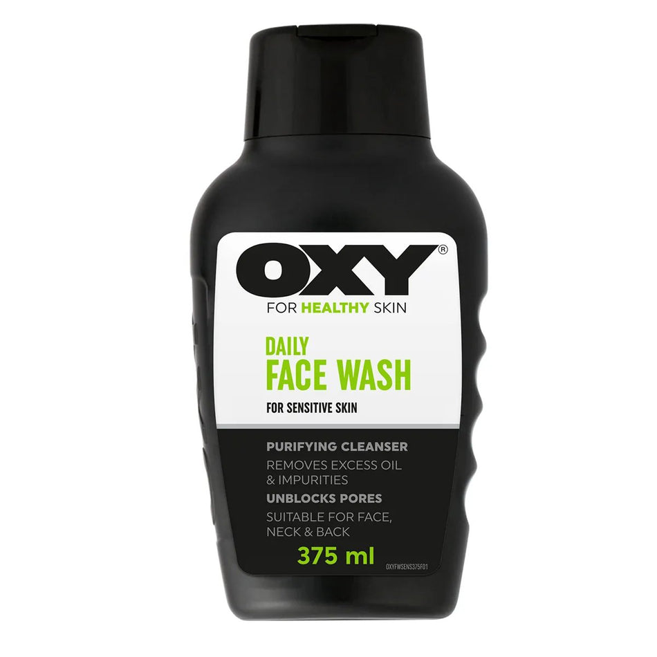 Oxy Face Wash Sensitive 375ML