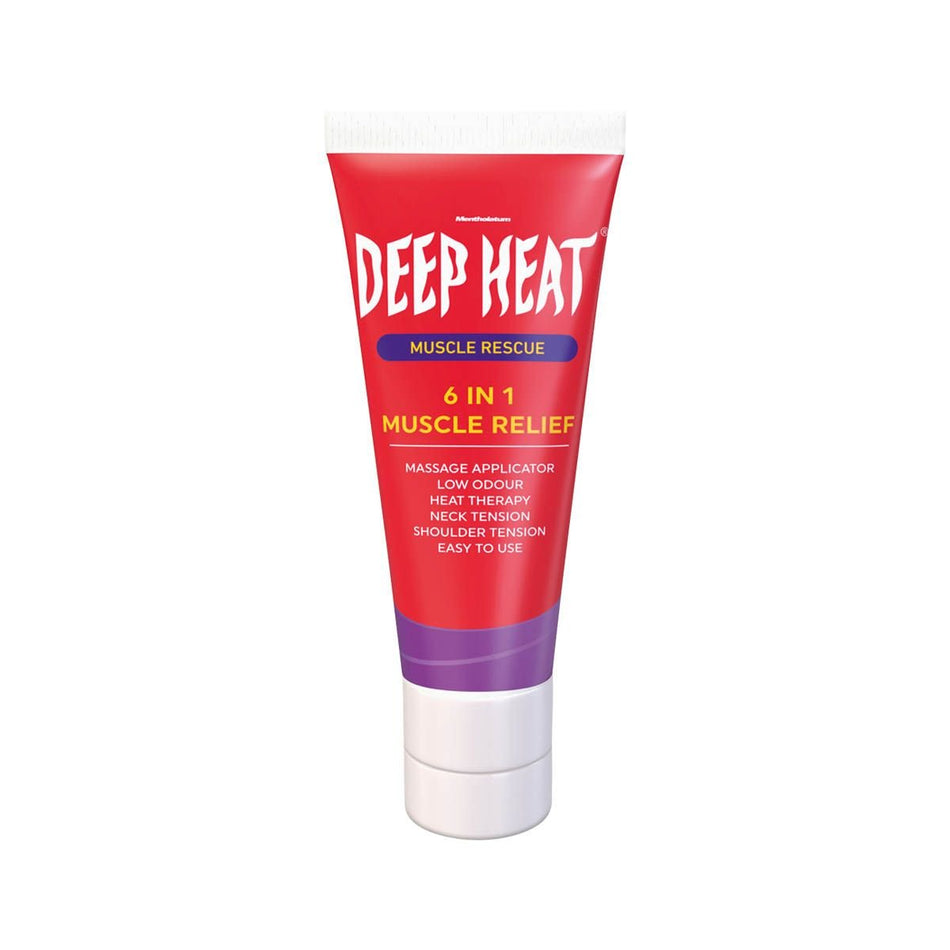 Deep Heat Cream Muscle Rescue 50G
