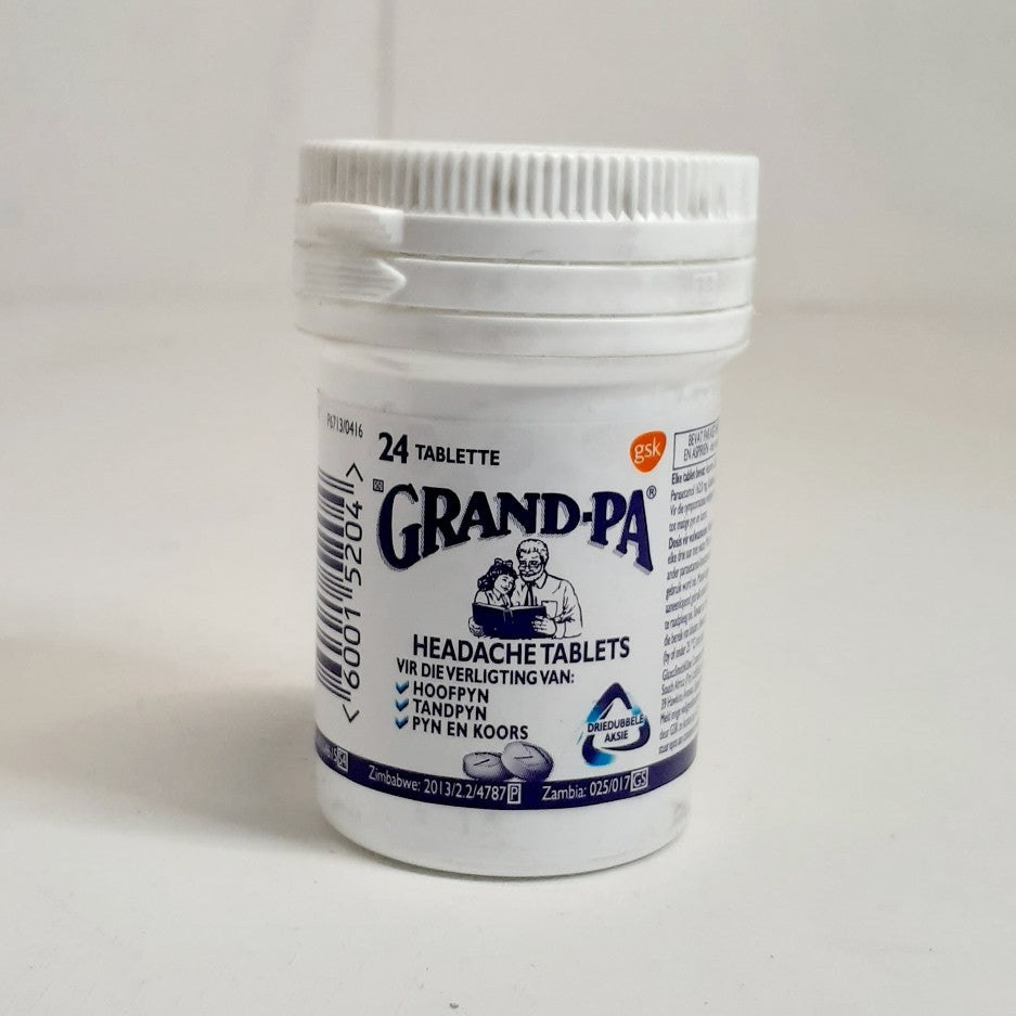 Grand-Pa Headache Tablets 24 Pack