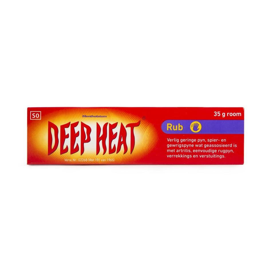 Deep Heat Cream Rub 35G
