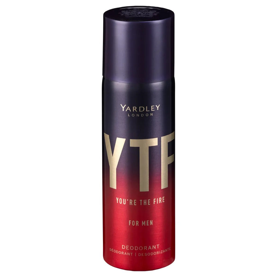 Yardley Body Spray You're The Fire For Men 125ML
