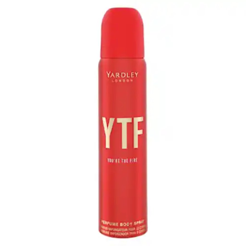 Yardley Deodorant You're The Fire 90ML -