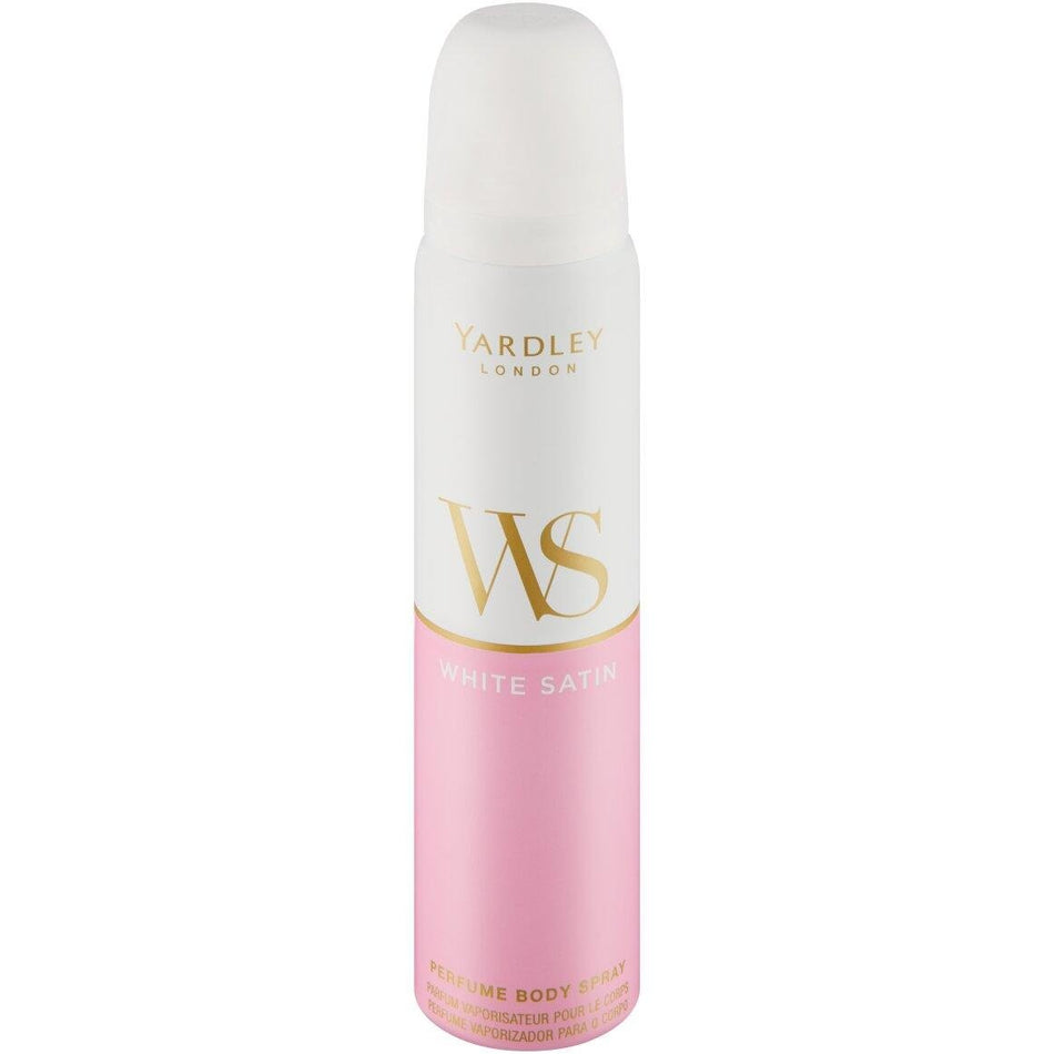 Yardley Body Spray White Satin 90ML
