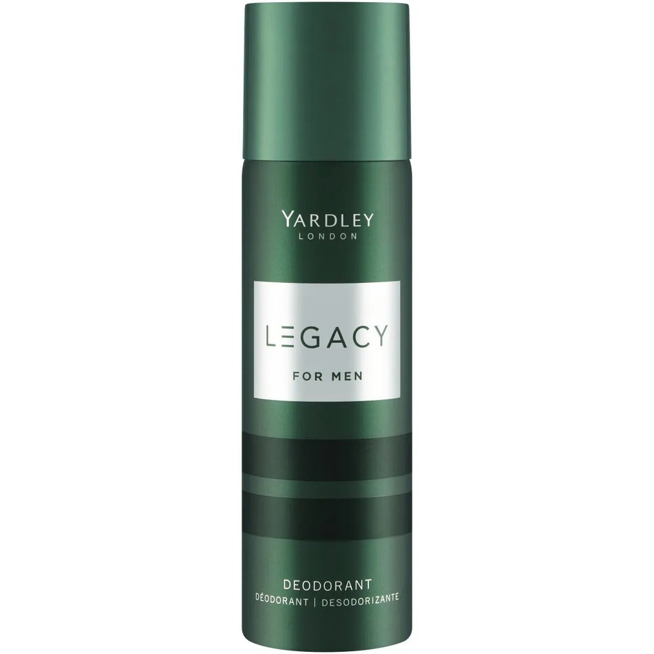 Yardley Body Spray Legacy For Men 125ML