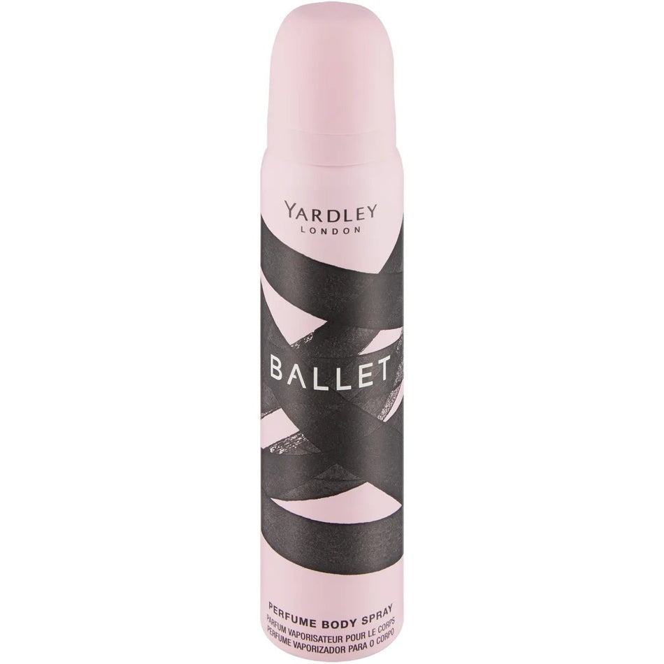 Yardley Body Spray Ballet 90ML