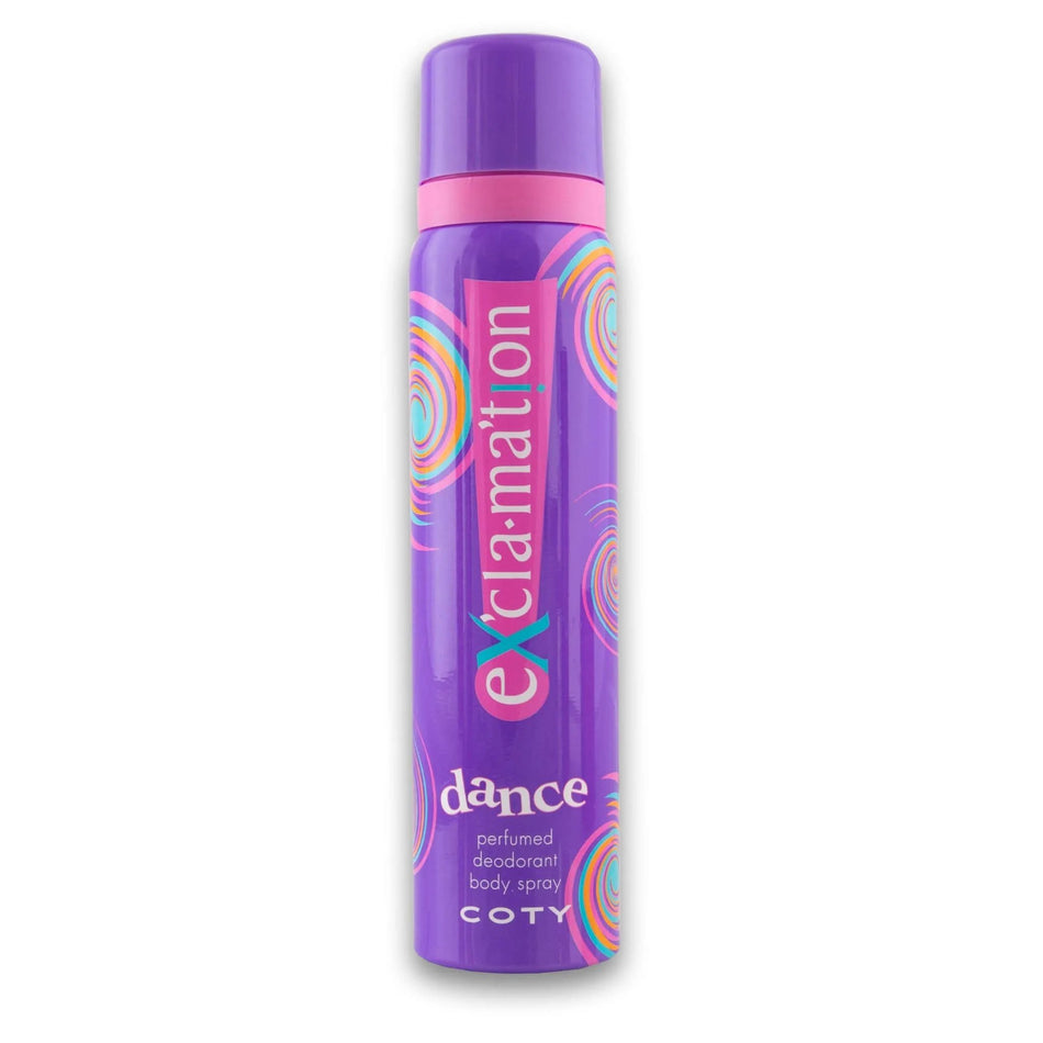 Coty Body Spray Exclamation Dance 90ML