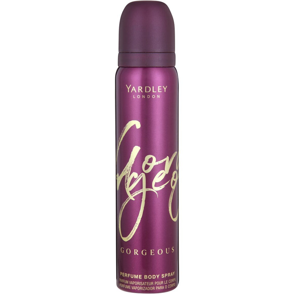 Yardley Body Spray Gorgeous 90ML