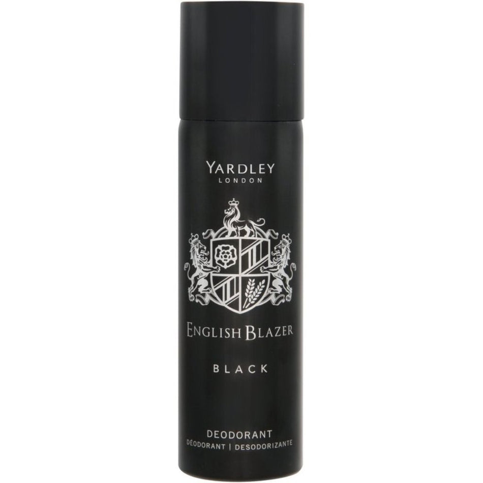 Yardley Body Spray English Blazer Black 125ML