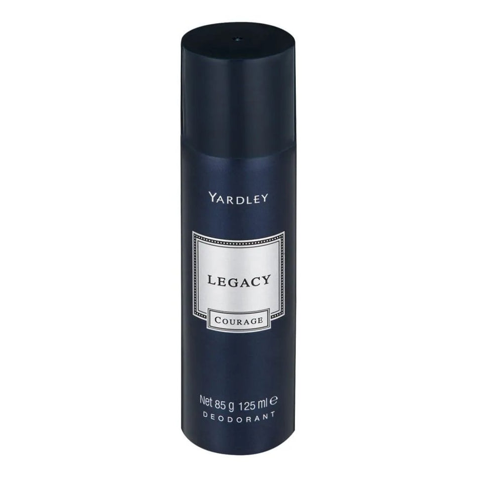 Yardley Body Spray Legacy Courage Deo 125ML