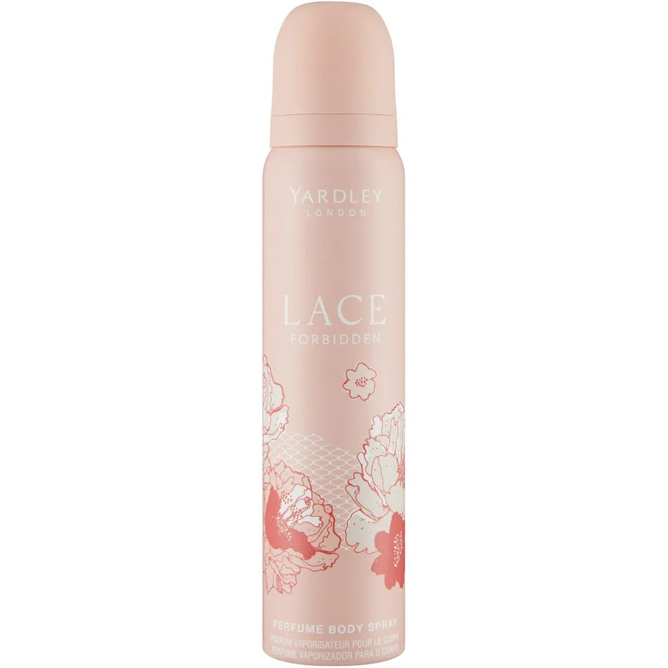 Yardley Body Spray Forbidden Lace 90ML