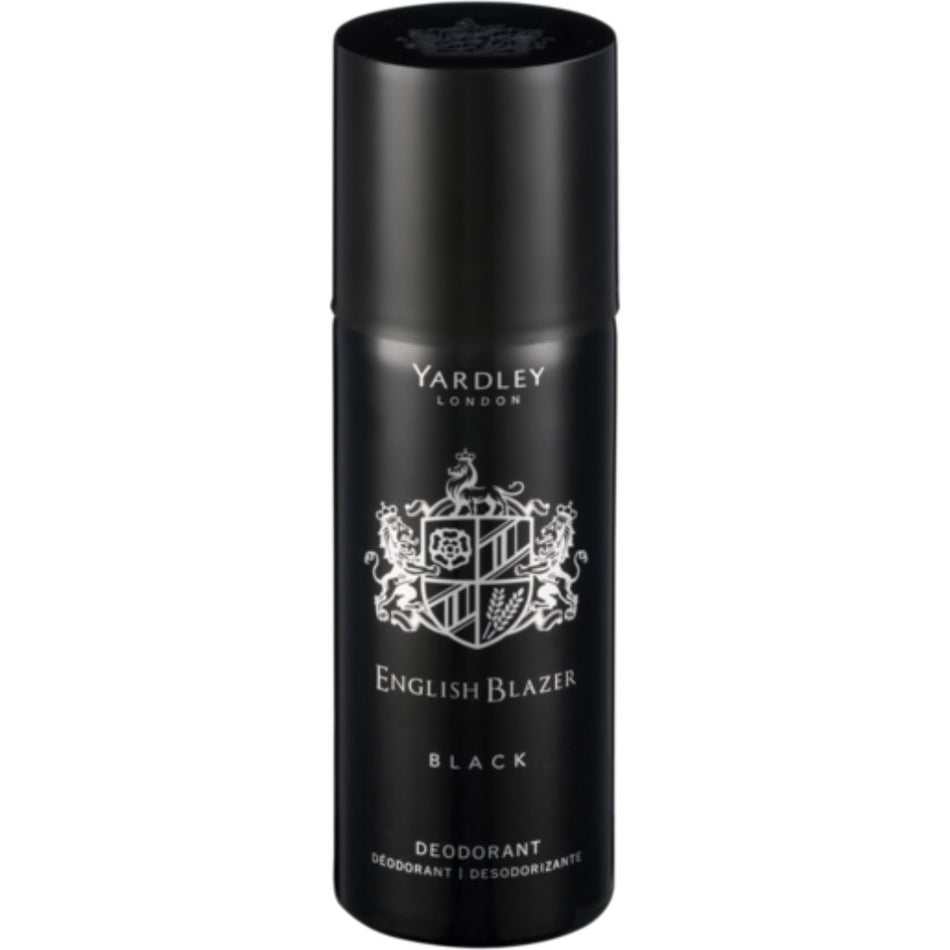 Yardley Body Spray English Blazer Black 200ML