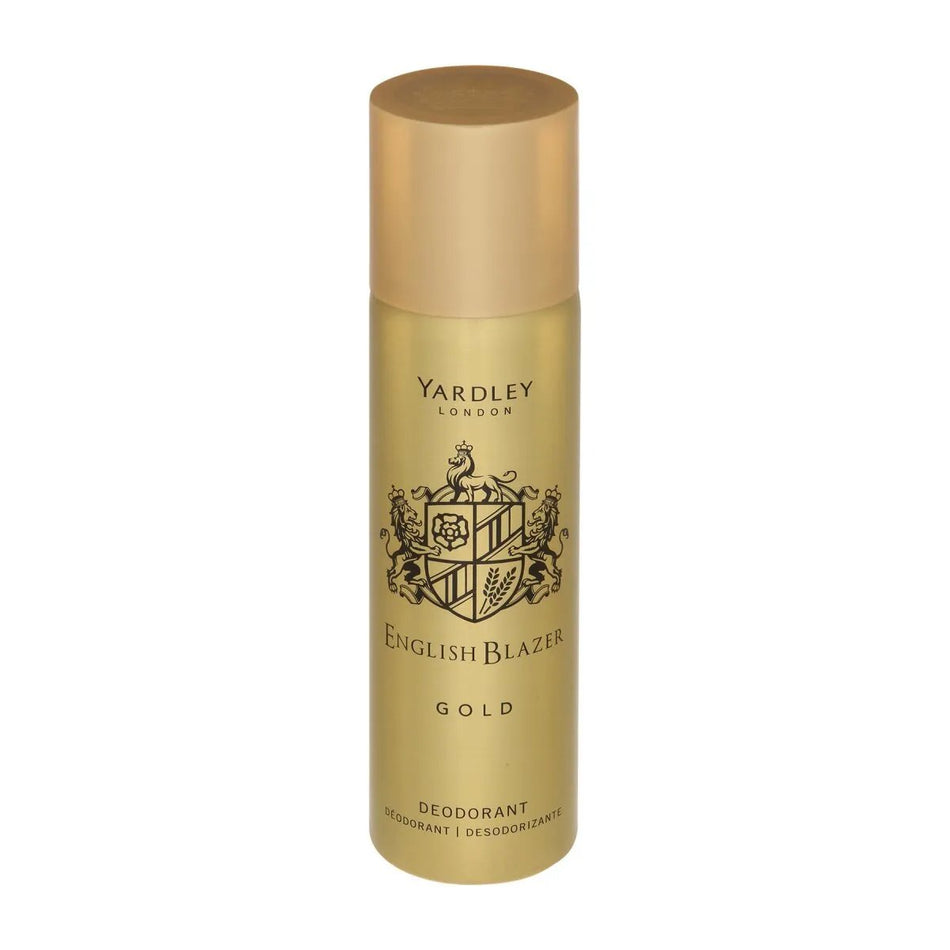 Yardley Body Spray English Blazer Gold 125ML