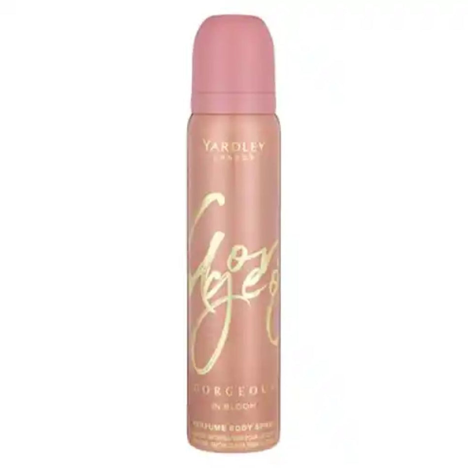 Yardley Body Spray Gorgeous In Bloom 90ML