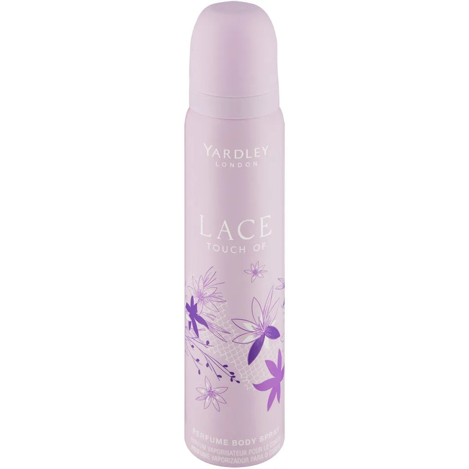 Yardley Body Spray Touch Of Lace 90ML