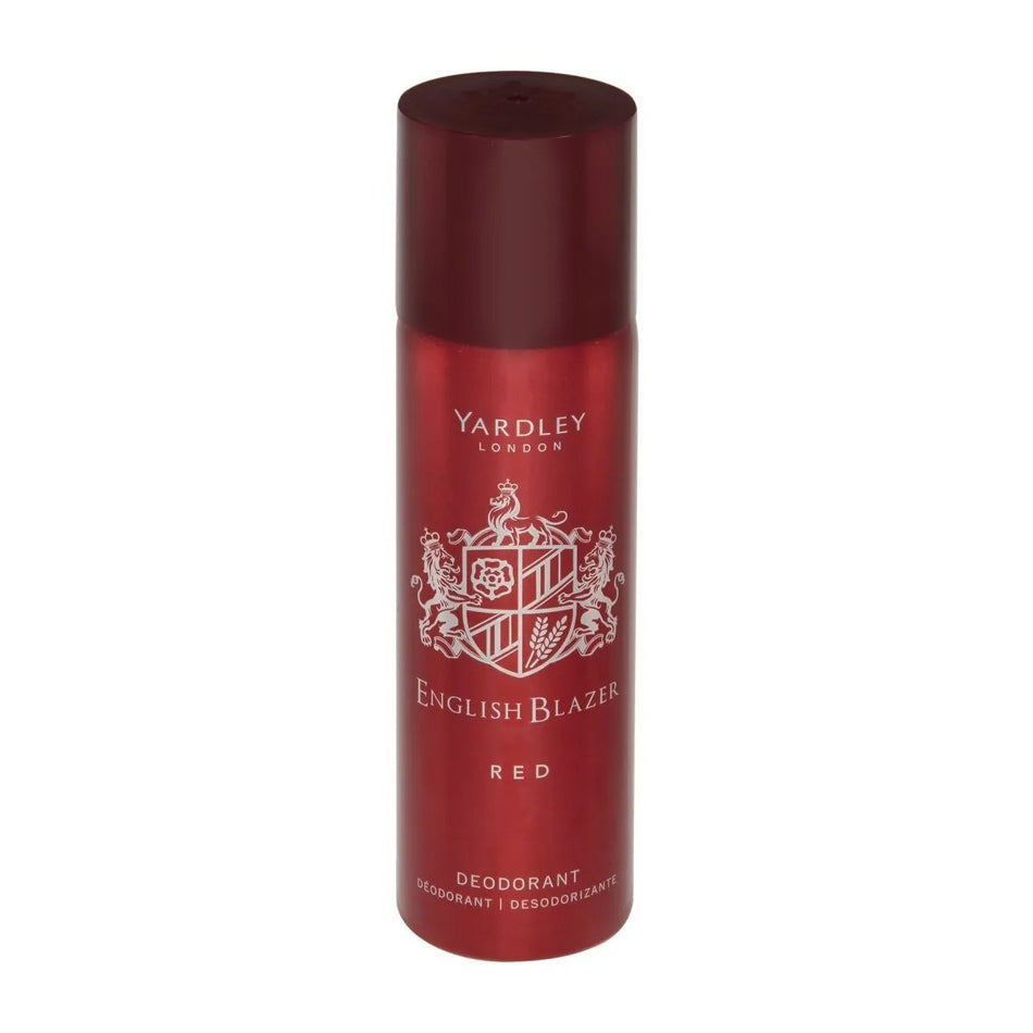 Yardley Body Spray English Blazer Red Deo 125ML