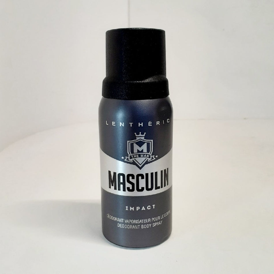 Lentheric Body Spray Maculin Impact Deo 150ML -