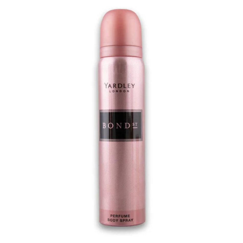 Yardley Ladies Body Spray Bond St No 33 90ML