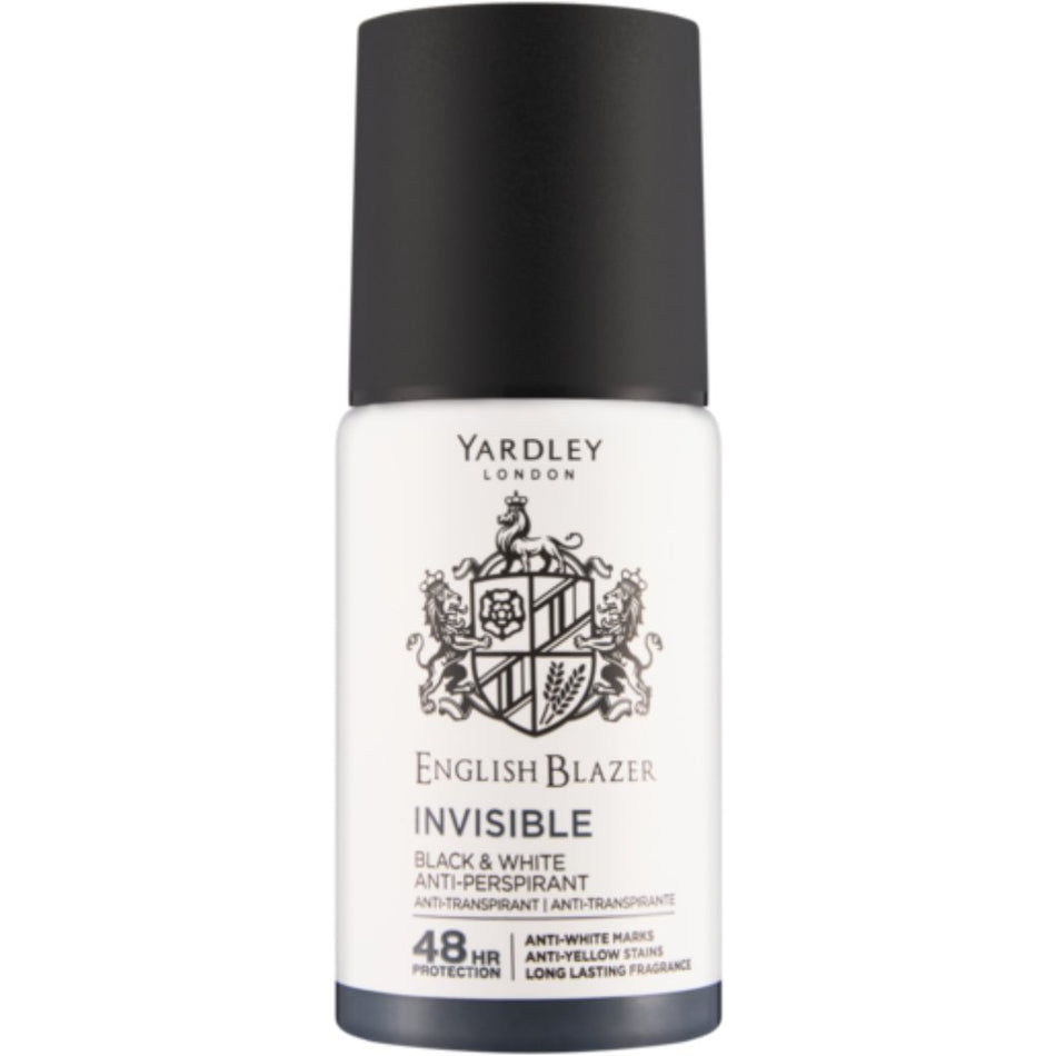 Yardley Roll on English Blazer Invisible 50ML