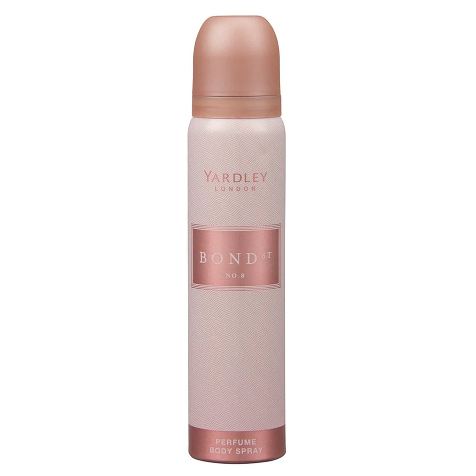 Yardley Ladies Body Spray Bond Street No 8 90ML